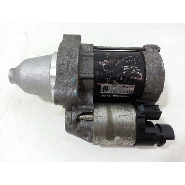 Motor De Aranque Honda City 1.3/1.5 2013 A 2018