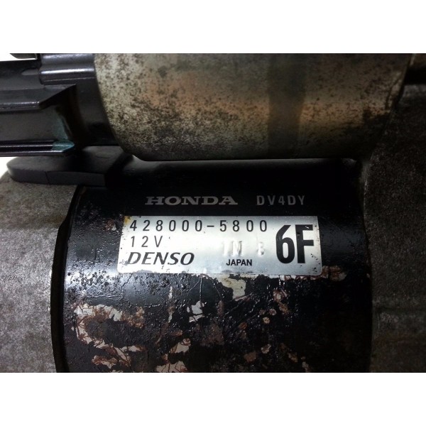 Motor De Aranque Honda City 1.3/1.5 2013 A 2018