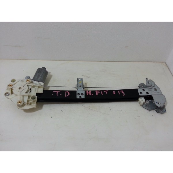 Maquina Vidro Eletrico Traseira Direita Honda Fit2009 A 2013