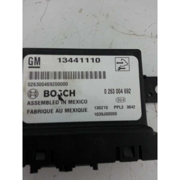 Módulo Central Sensor Gm Prisma 2013 A 2015