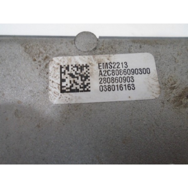 Modulo De Injeçao Ford New Fiesta 2014