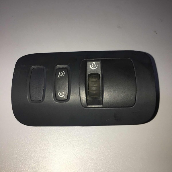 Kit Botão Luz Do Painel / Controle Velocímetro Megane 2007