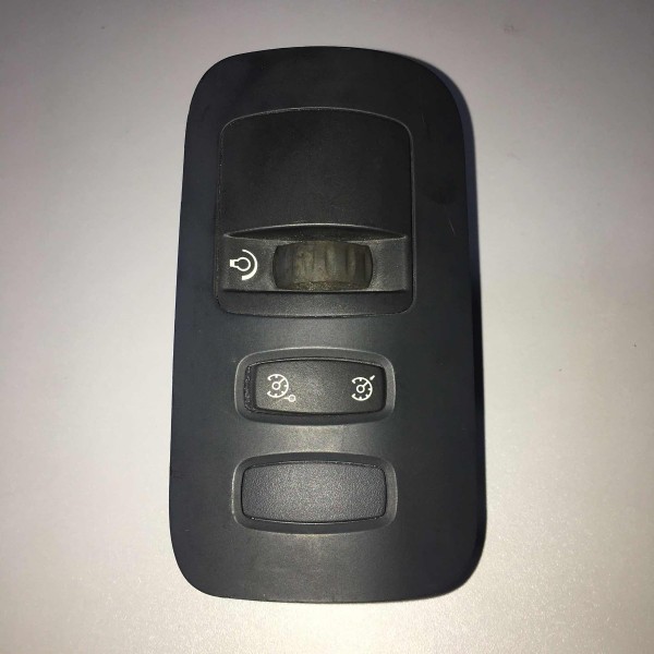 Kit Botão Luz Do Painel / Controle Velocímetro Megane 2007