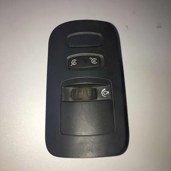 Kit Botão Luz Do Painel / Controle Velocímetro Megane 2007