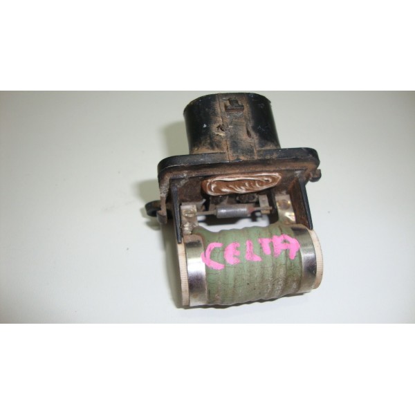 Resistencia Da Ventoinha Gm Celta -usado