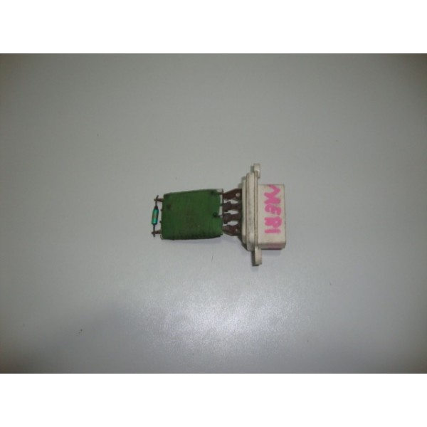 Resistência Ar Interno Gm Meriva-usado