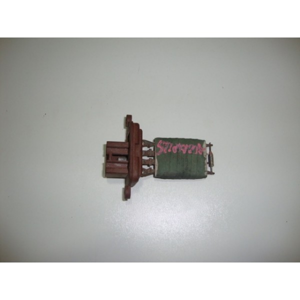 Resistência Ar Interno Fiat Strada C/ Ar-usado