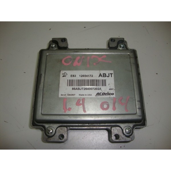 Modulo De Injeção Gm Onix Agile Montana 1.4 2014