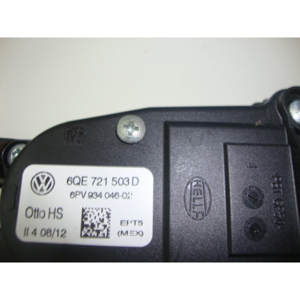 Pedal Do Acelerador Eletronico Vw Fox 1.0 2009 A 2015