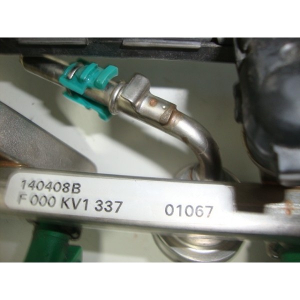 Flauta C/ Bicos De Injeção Honda Civic 2.0 2014-usado