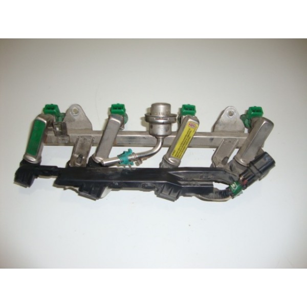 Flauta C/ Bicos De Injeção Honda Civic 2.0 2014-usado