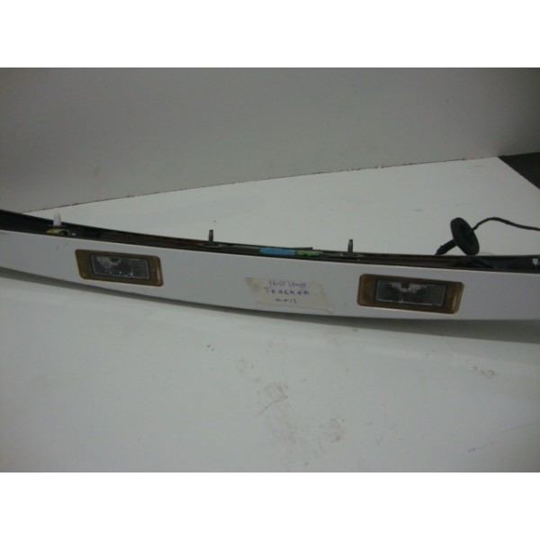 Friso Aplique Da Tampa Traseira Completo Gm Tracker 2015