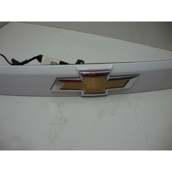 Friso Aplique Da Tampa Traseira Completo Gm Tracker 2015