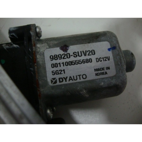 Maquina Vidro Eletrico Traseira Esquerda Gm Tracker 2015