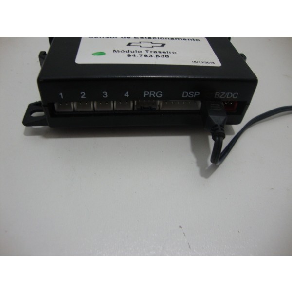 Modulo Sensor De Estacionamento Gm Tracker 2015 Verde-escuro