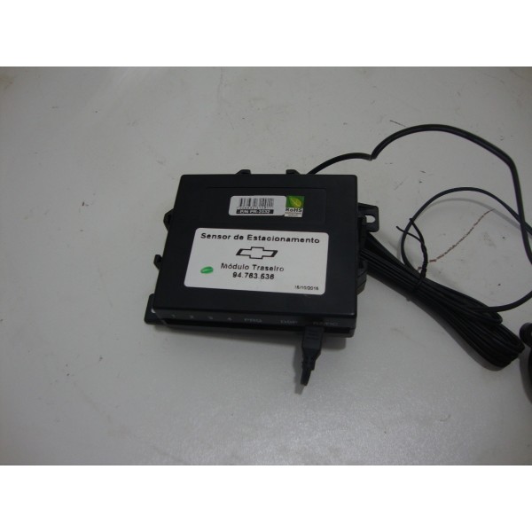 Modulo Sensor De Estacionamento Gm Tracker 2015 Verde-escuro