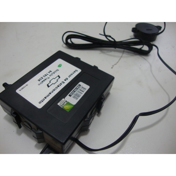 Modulo Sensor De Estacionamento Gm Tracker 2015 Verde-escuro