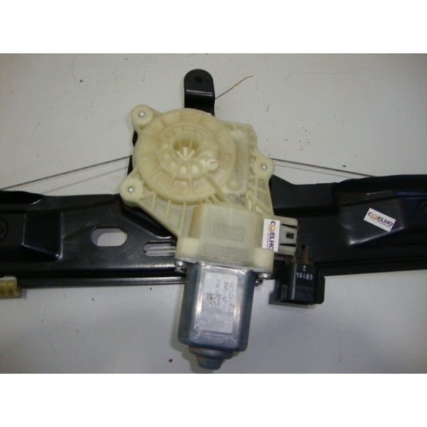 Maquina Vidro Elétrica Traseira Esquerda Ford Focus Hatch 15
