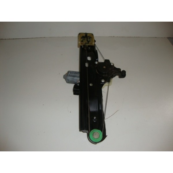 Maquina Vidro Eletrica Traseira Direita Ford Focus Hatch 15