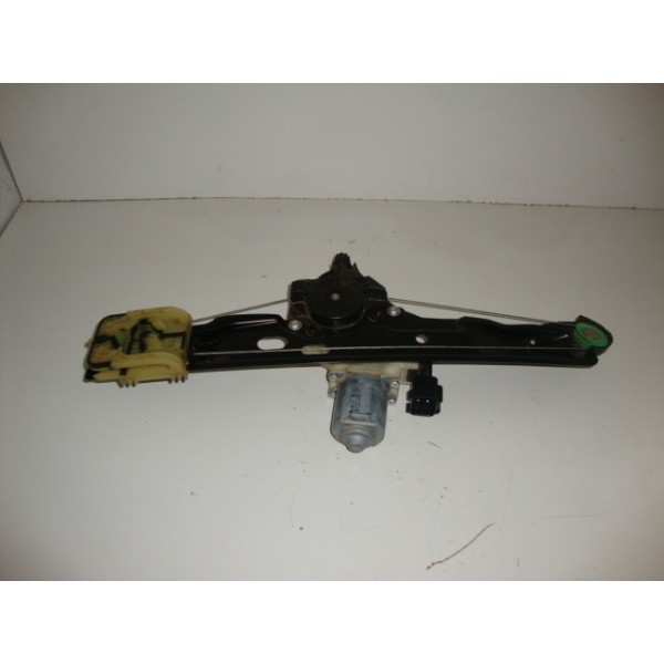 Maquina Vidro Eletrica Traseira Direita Ford Focus Hatch 15