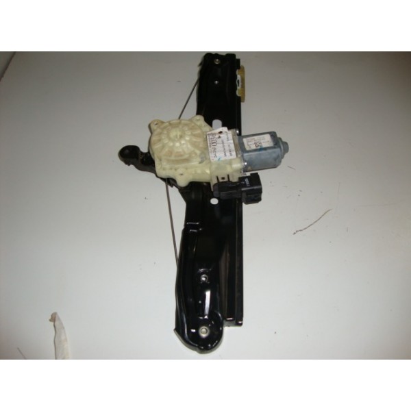 Maquina Vidro Eletrica Traseira Direita Ford Focus Hatch 15