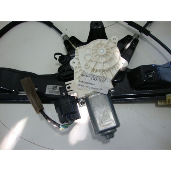 Máquina Vidro Elétrica Dianteira Esquerda Ford Focus 2015