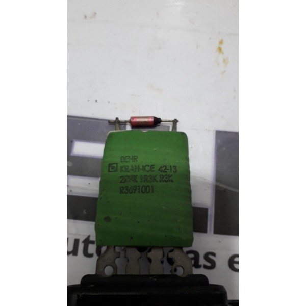 Resistencia Interna Ar Condicionado Sandero Stepway 1.6