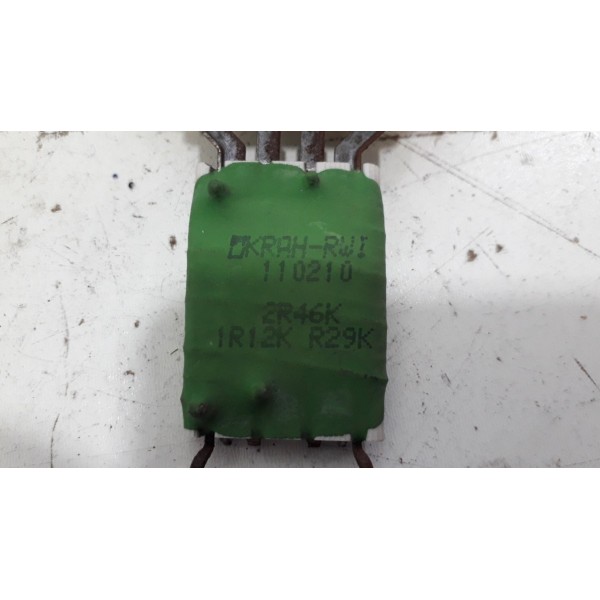 Resistência Do Ar Interno Ford Focus 1.6 Flex 2011