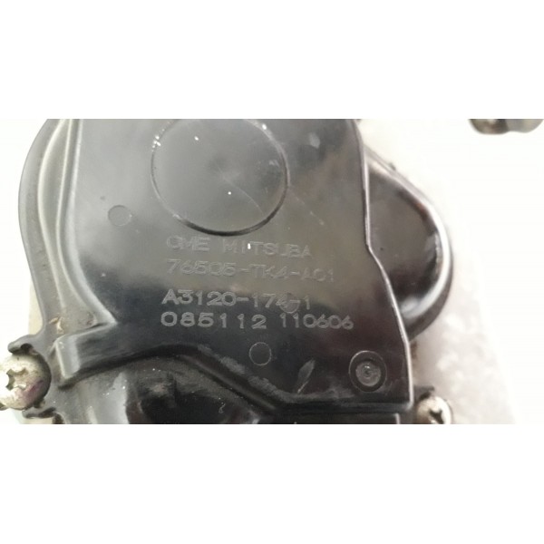 Galhada C/ Motor Limpador Dianteiro Honda Crv 2.0 2011
