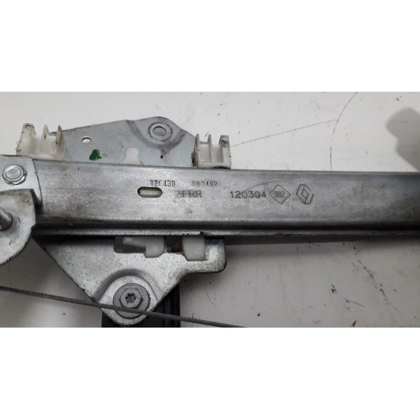 Maquina Elétrica Vidro Traseiro Direito Renault Duster 2013