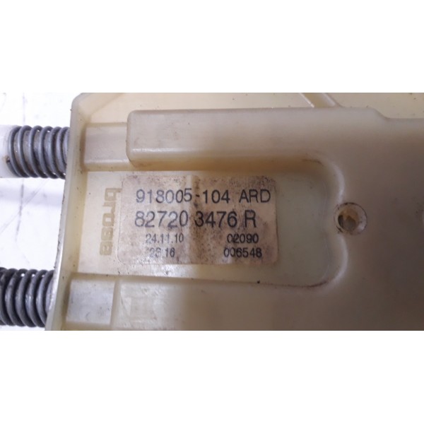 Maquina Vidro Traseiro Direito Eletrica  Fluence 2.0 2011