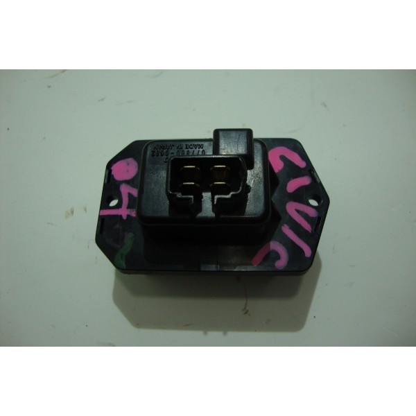 Resistência Do Ar Condicionado  Interno Honda Civic 1.8 2014