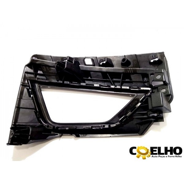 Moldura Farol De Milha Direito Vw Virtus Polo 2018 Direito