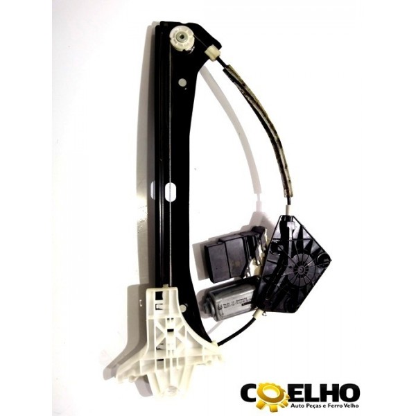 Maquina Vidro Eletrica Traseira Esquerda Vw Jetta 2.0 2014