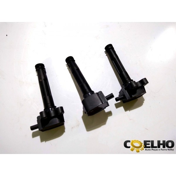 Jogo De Bobina De Ignição Ford Ka 1.0 3cc 2018