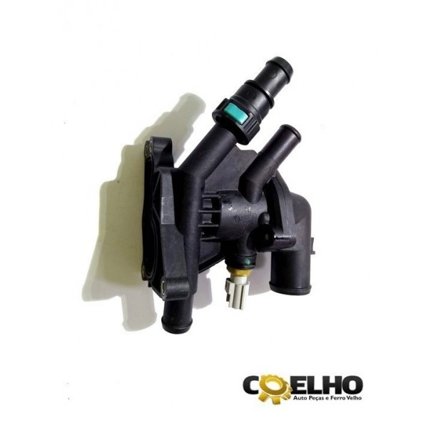 Carcaça Valvula Termostatica Ford Ká 1,0 3cc Ano 2018