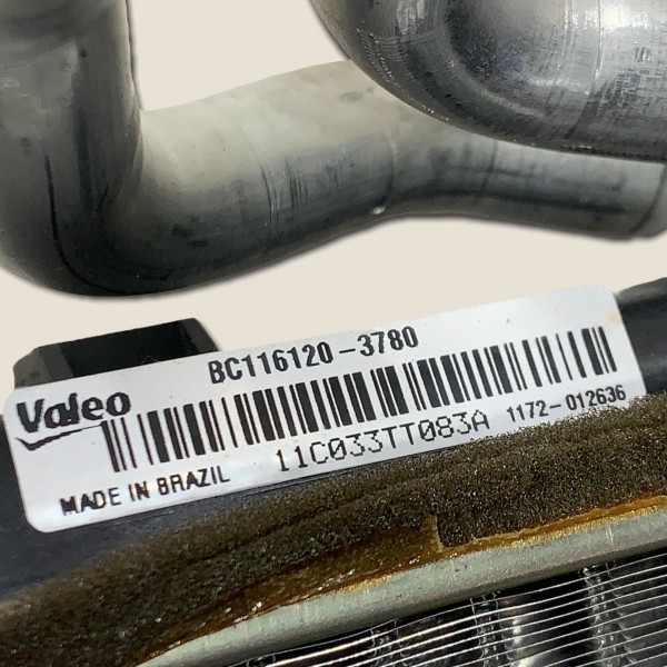 Radiador Ar Quente Ar Condicionado Honda Fit Exl 2013