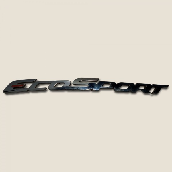 Letreiro Tampa Traseira Ford Ecosport 2013/2014 (g) Original Foto