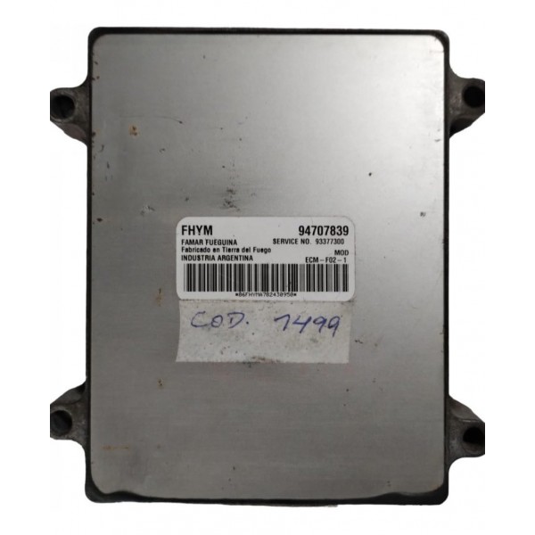 Modulo De Injeçao Gm Celta Prisma 1.4 -94707839