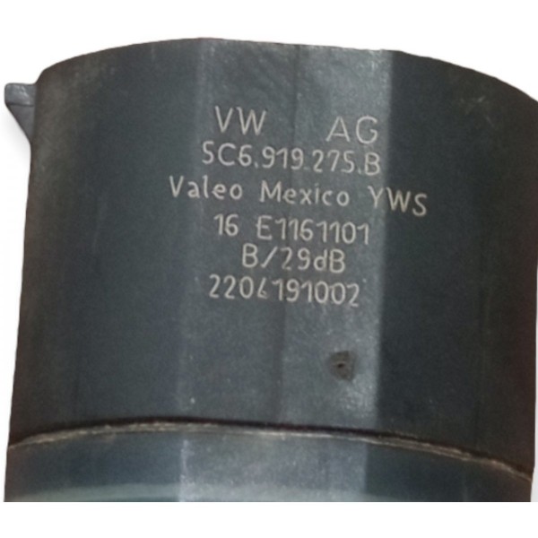 Sensor Estacionamento Parachoque Traseiro Vw Fox  2019 (g)
