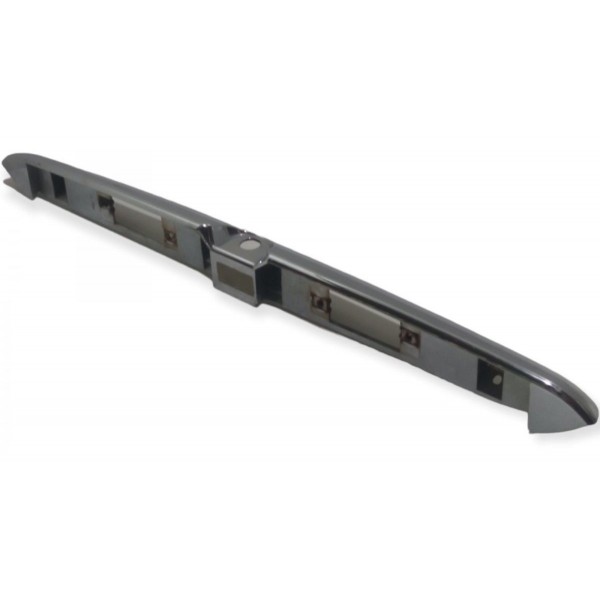 Moldura Friso Cromado Placa Traseira Chery Qq 2015 (g)