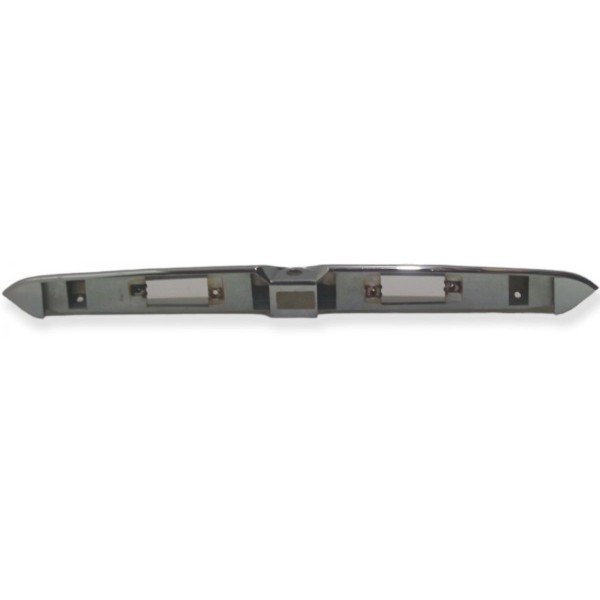 Moldura Friso Cromado Placa Traseira Chery Qq 2015 (g)