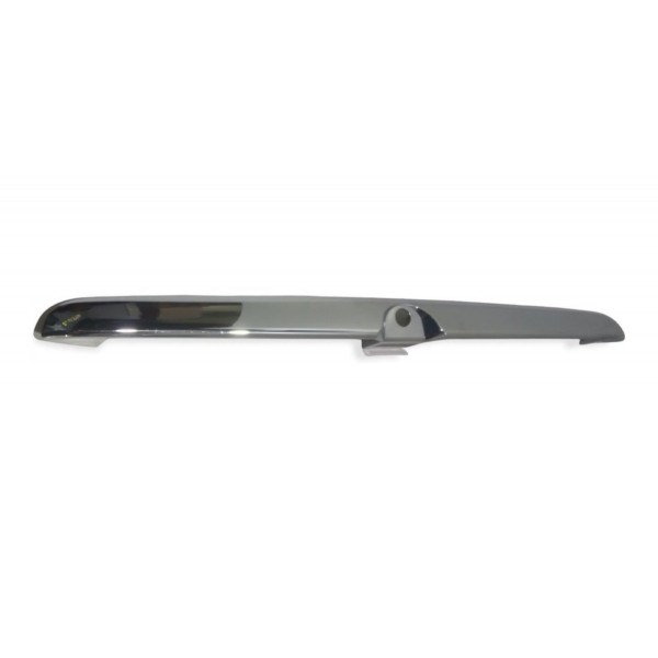 Moldura Friso Cromado Placa Traseira Chery Qq 2015 (g)
