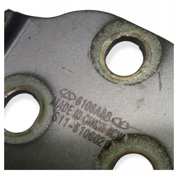 Dobradiça Superior Porta Diant Direita Chery Qq 1.0 2015 (g)