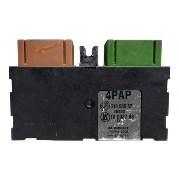 Módulo Conforto Fiat Siena/palio 9519 586 57) (4pap)