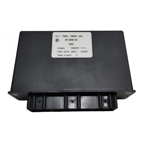 Módulo De Conforto Ford Fiesta 7s65-15604-aa - Comparar