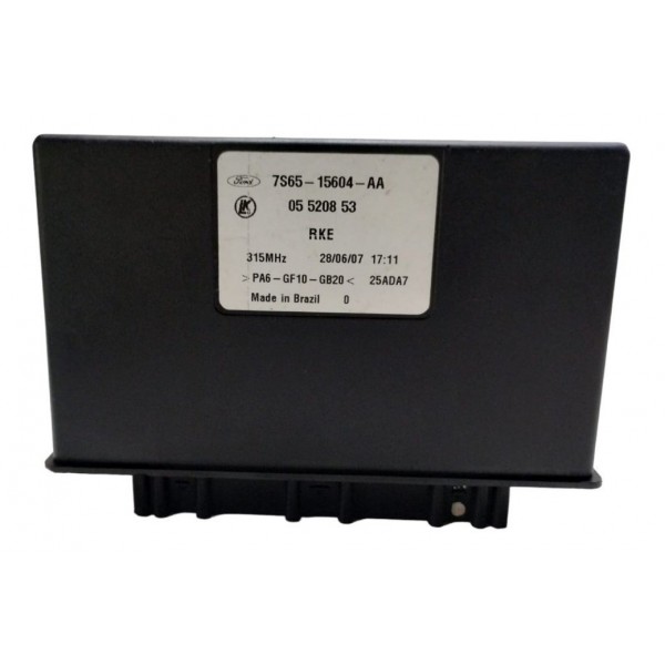 Módulo De Conforto Ford Fiesta 7s65-15604-aa - Comparar