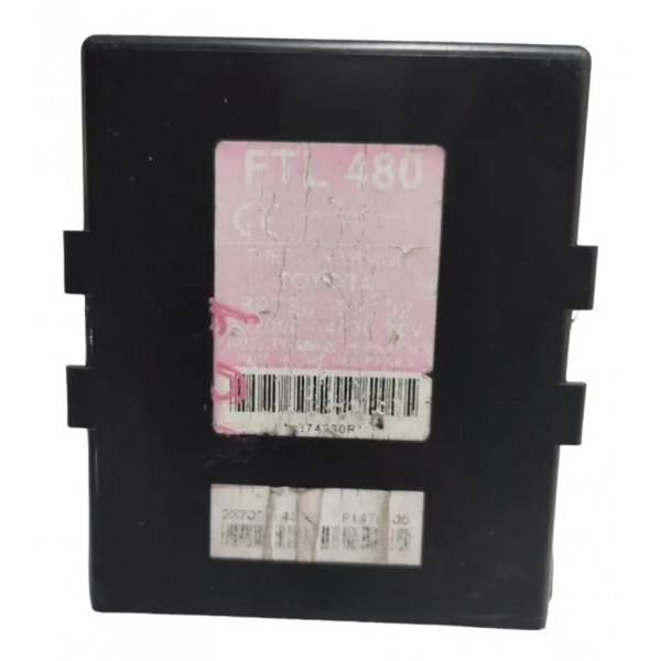 Módulo Central Alarme Toyota Hilux Usado 89730-0k102
