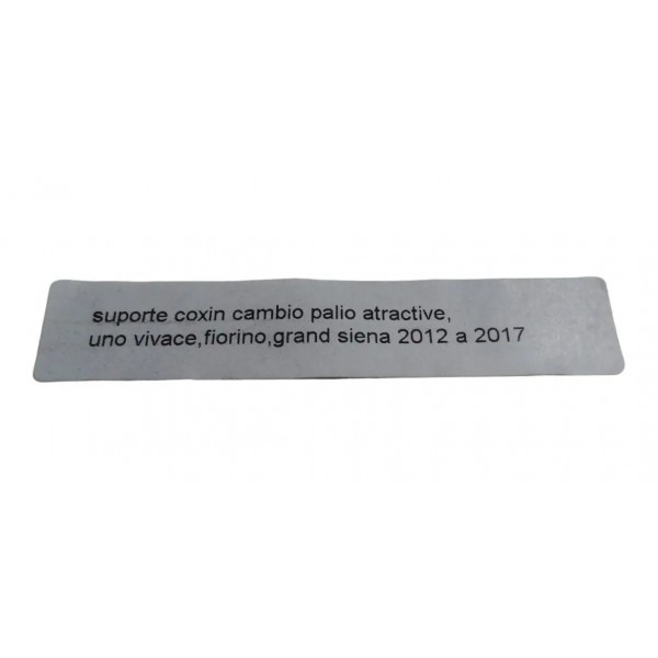 Suporte Coxim  Câmbio Palio Attractive 1.0 2012 A 2017 Orig