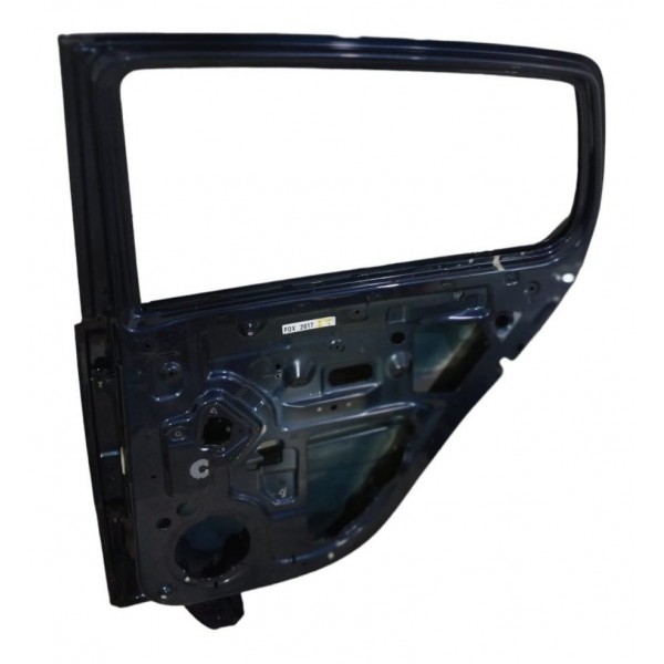 Porta Traseira Direita Fox 2017/2018/2019 Dianteira Direito Azul